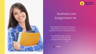 Business law assignment help explains business case