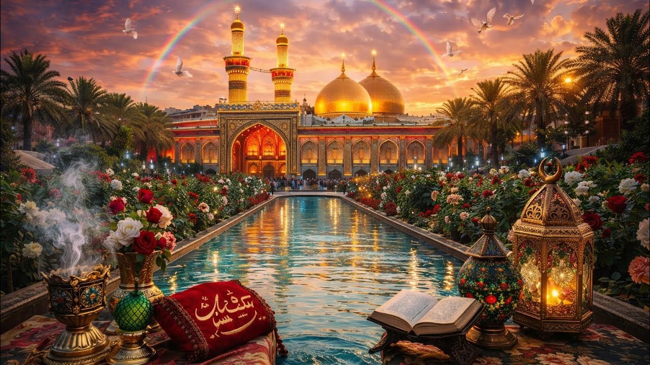 Karbala, Najaf aur Kazmain ke Muqaddas Tabarrukat | Haram-e-Ahl e Bait ki Nishaniyan