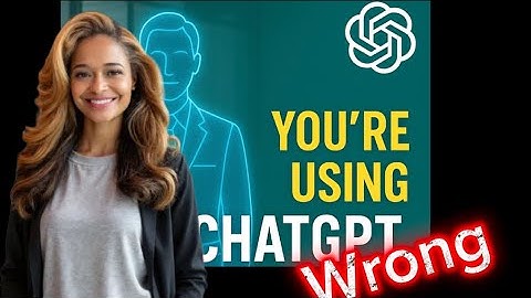Part 2: You’re Using ChatGPT Wrong (Here’s How to Fix It)