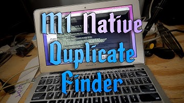 My jdupes Duplicate Finder Now Runs Natively on M1 Macs