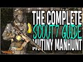The Division 2 COMPLETE SCOUT 7 GUIDE MUTINY Manhunt Riddles Solved TIPS