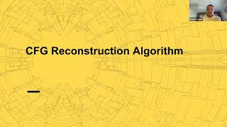 Control Flow Graph Reconstruction from EVM bytecode