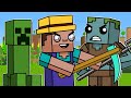 Block Squad: Survival! | Minecraft Animation (Compilation)