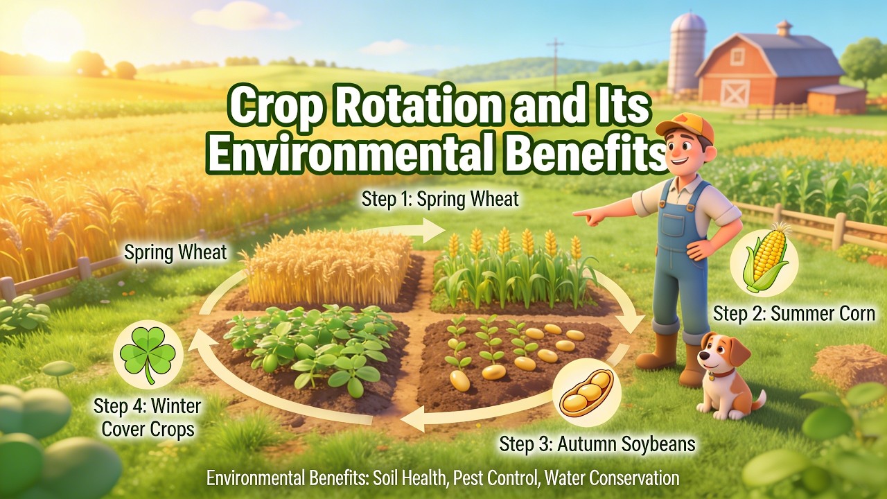 Crop Rotation and Its Environmental Benefits: A Sustainable Farming ...