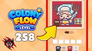 Colony Flow Level 258 Game Walkthrough