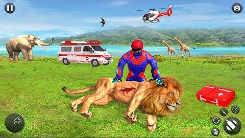 Light Hero Speed Robot Rescue Mission Ep-3 | New Rescue City Speed Robot Android GamePlay