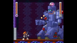 Mega Man & Bass SNES Playthrough as Bass
