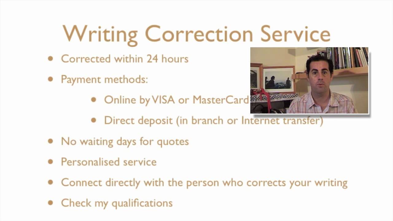 English Editing Service