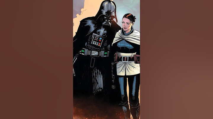 The Girl Who Called Darth Vader "Anakin"
