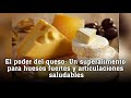 El poder del queso: Un superalimento para huesos fuertes y articulaciones saludables