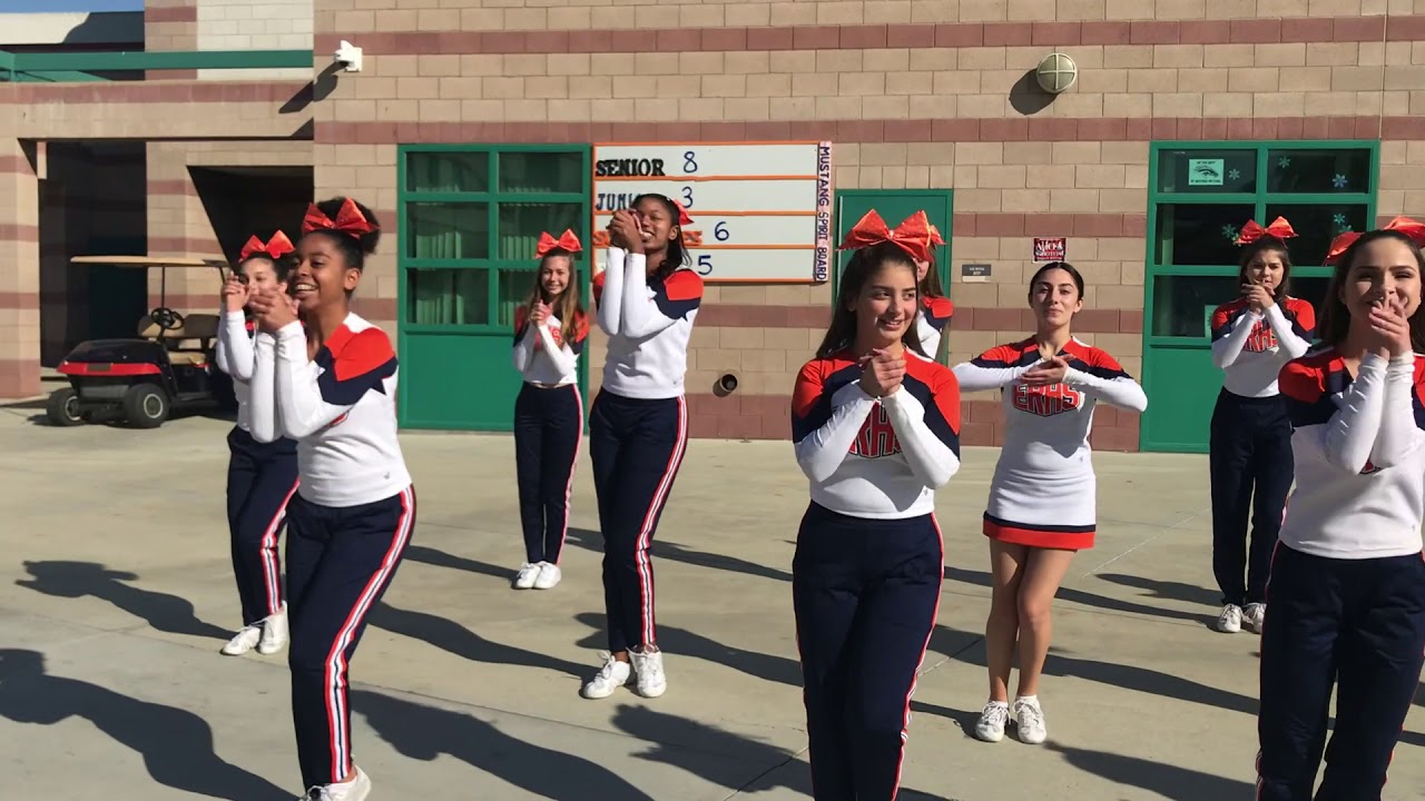 Freshman Cheer Tryouts ERHS 2019