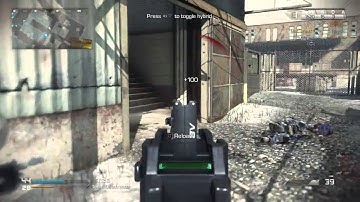 Call of duty: Ghosts (Private Match)