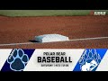 Fairmont Sr vs Pendleton County | Baseball 2024