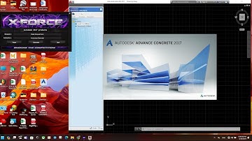 How to crack CAD Advance concrete 2017