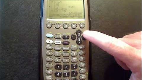 TI 89 Integration for Area Centroids and Moments