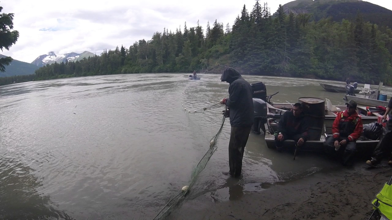 how to set up a gill net how to set up a gill net