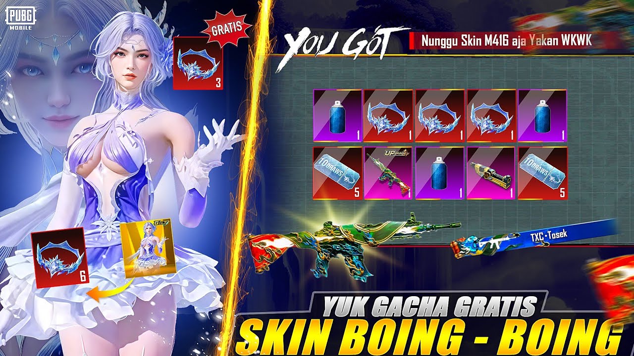 YUK GACHA GRATIS DI ULTIMATE BOING² GILT NIH & SISTEM HEMATNYA NIH 3 GEM AUTO REDEM ATAU NABUNG LAGI