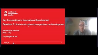 Introduction to the Anthropology of Development