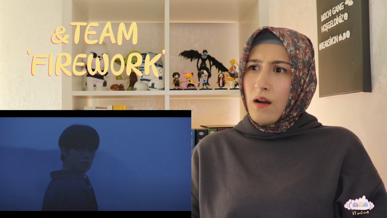 &TEAM 'FIREWORK' REACTION | JPOP TEPKİ