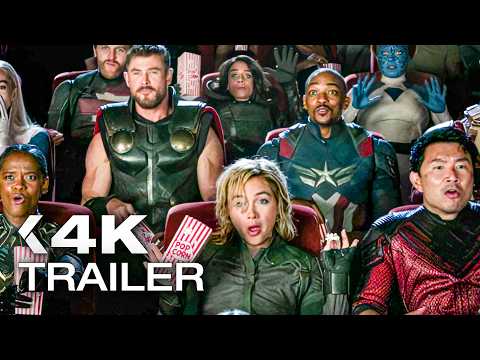 AVENGERS 5: DOOMSDAY Official “Silence Your Phones” Teaser Trailer (2026)
