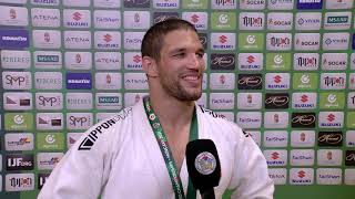 -90 kg: Krisztian Toth (HUN) at the World Judo Championships 2021