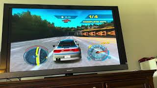 Need For Speed Undercover PS2 Sprint Bronze 1:23.99 