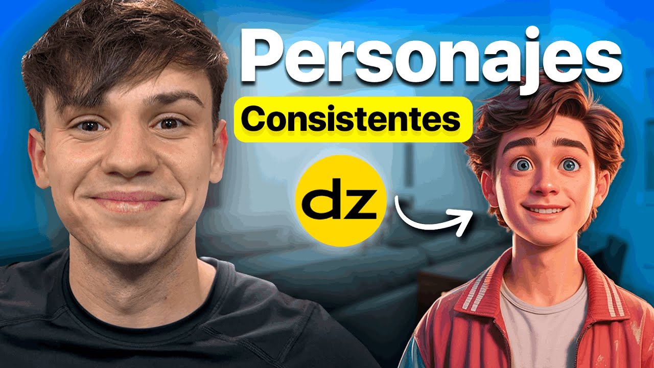Cómo Crear PERSONAJES CONSISTENTES con IA (Paso a Paso) - YouTube
