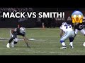 Tyron Smith vs Khalil Mack (OL vs DL) 2017