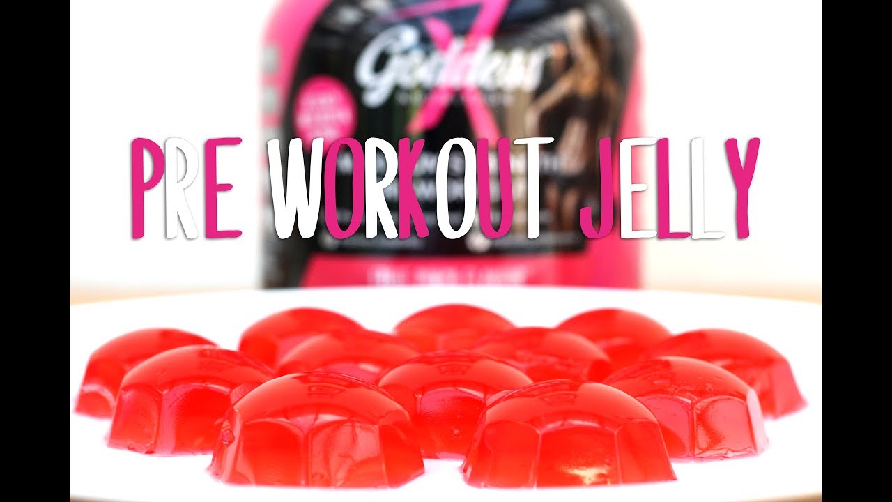 How to make Pre Workout Jelly Goddess Recipes YouTube