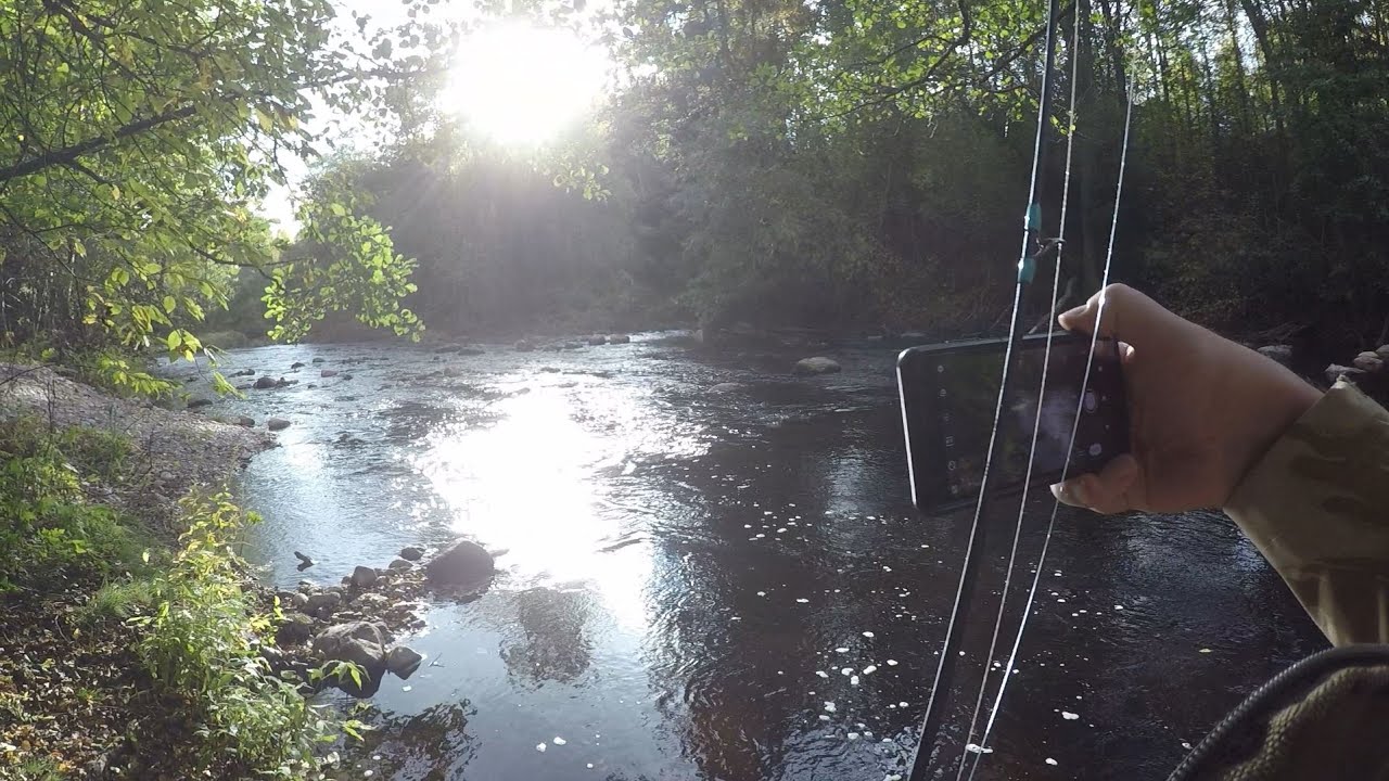 Karkkilan kosket / Karkkila Rapids 18.09.2021