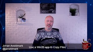 ConfigMas 2022 - Episode 2 - Use a Win32 app to Copy Files screenshot 1