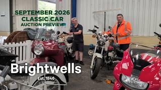 Brightwells Classic Car Auction September 2026 | 190+ Classic Cars Going Under the Hammer Final Look At Cars In Our September Auction