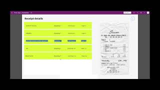 Stop Manual Receipt Processing: AI-Powered Automation with Microsoft Power Platform