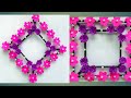 Diy paper flower wall hanging /Simple and beautiful wall hanging/Wall decoration by KovaiCraft #14