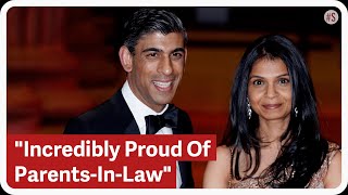 "Proud Of Parents-In-Law": Rishi Sunak Hits Back Over Wife's Wealth Profile