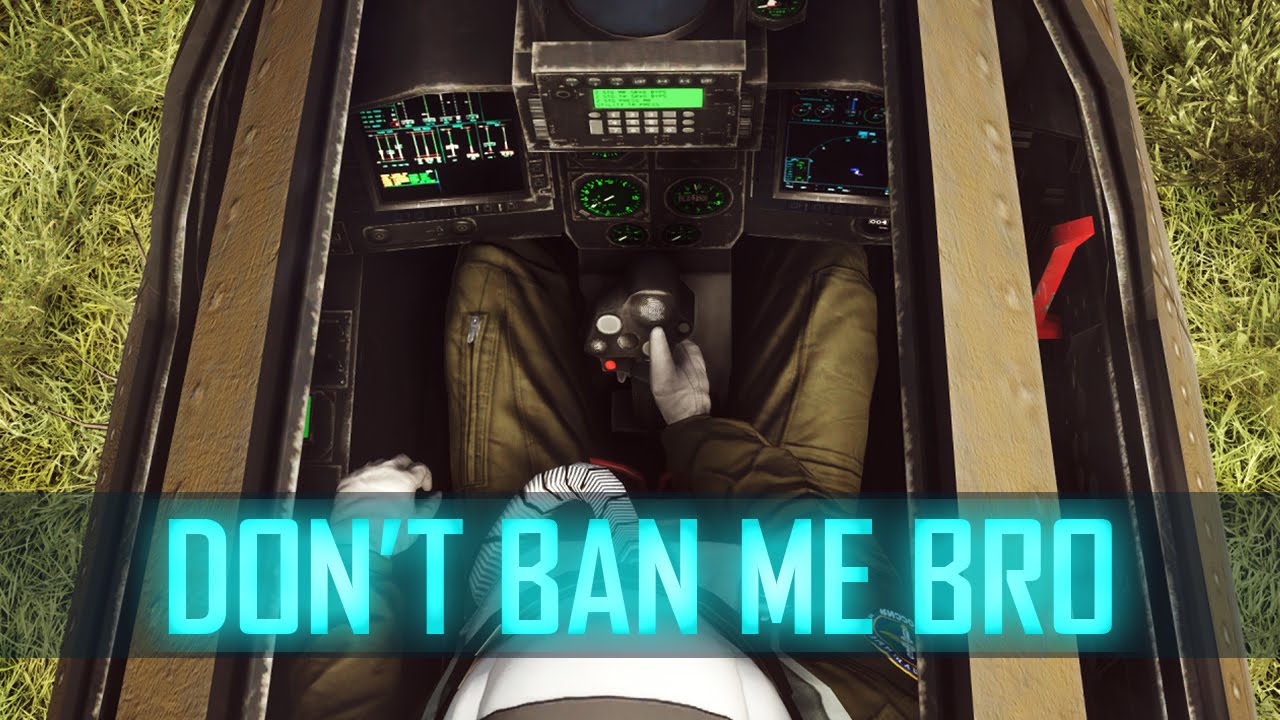DON'T BAN ME BRO' - WINGMAN#5 ► Battlefield 4 Jet Teamplay