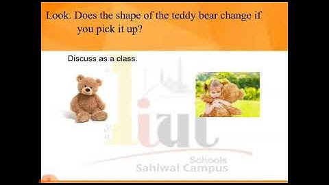 Grade 2 Science unit 7 lesson 2 lecture 1