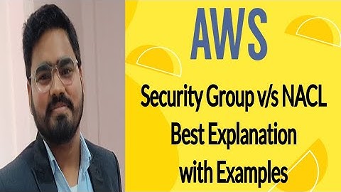 AWS Security Group and NACL | practical explanation step by step inbound and outbound |#devops #aws