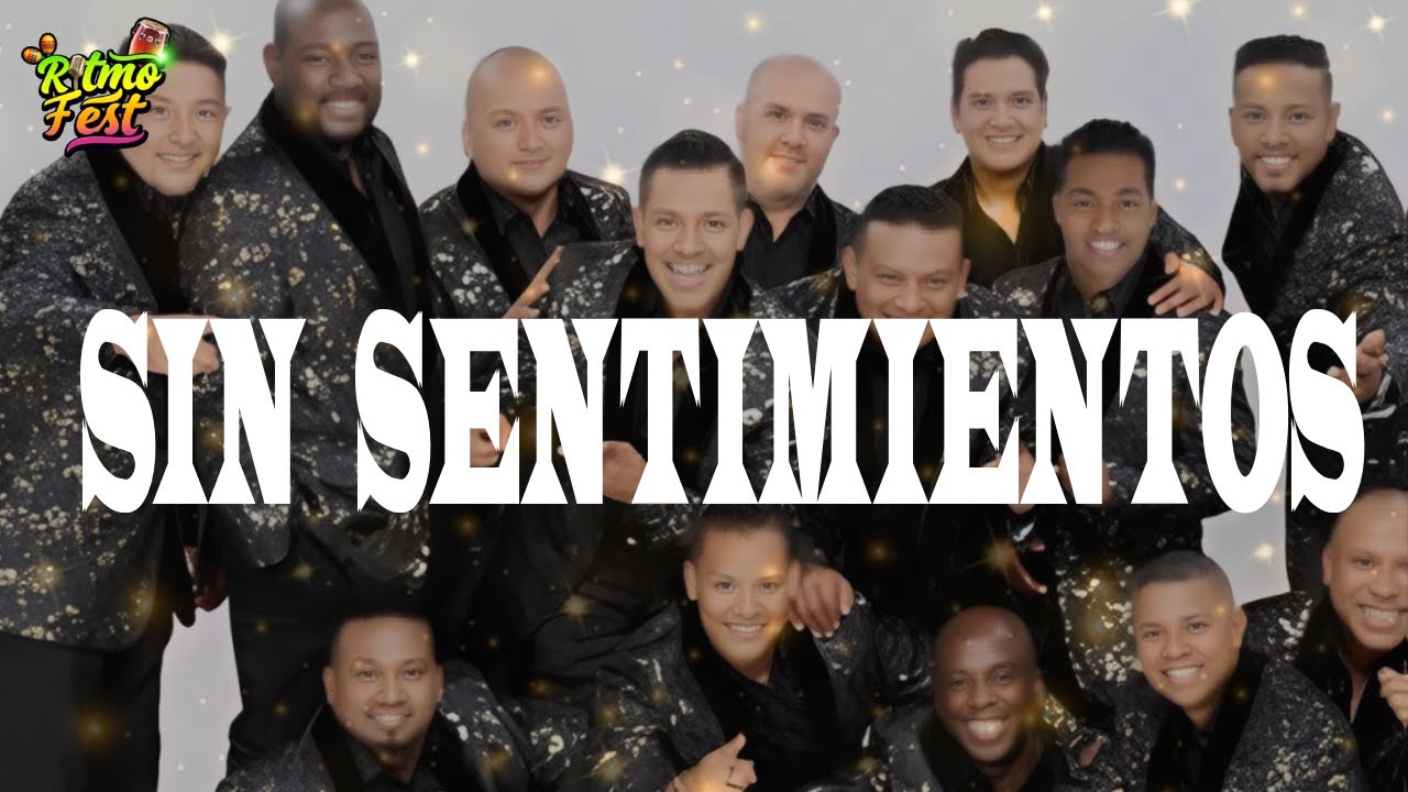Grupo Niche - Sin Sentimientos  (Letra)