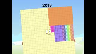 Numberblocks Cubed Doubles Band