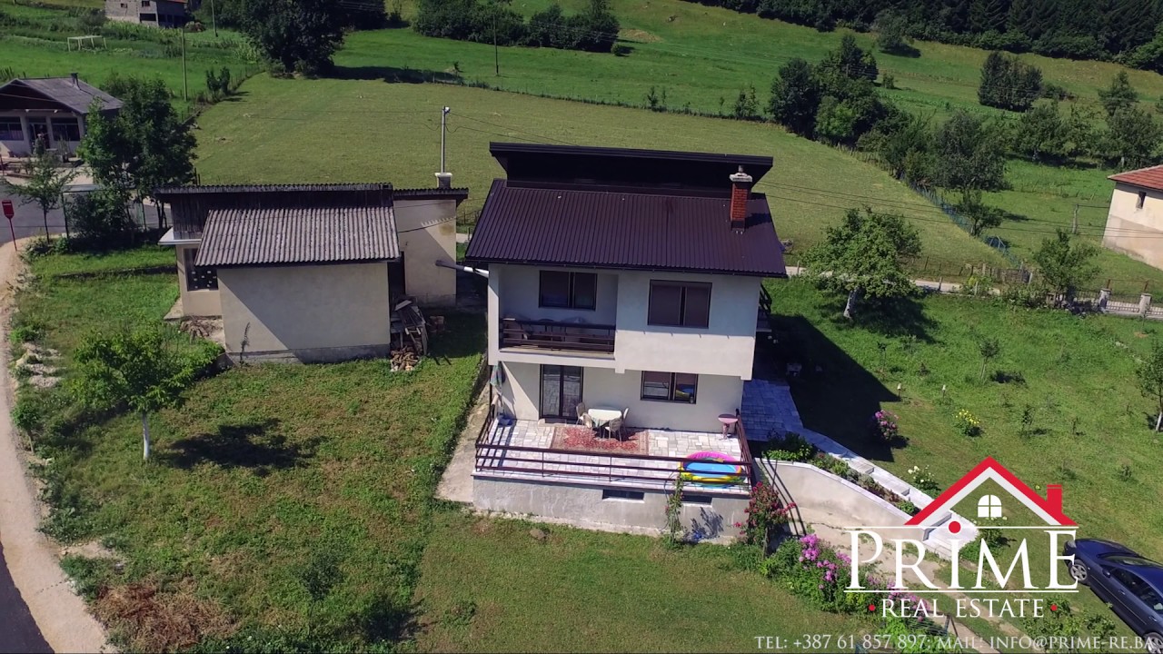 PRIME REAL ESTATE Bosnian Holiday Home YouTube