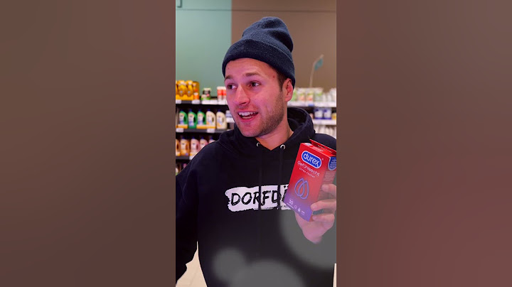 @MichavonderRampe macht sich da einfach viel zu viele Gedanken. 🙄 #Kaufland #Kondome #shorts