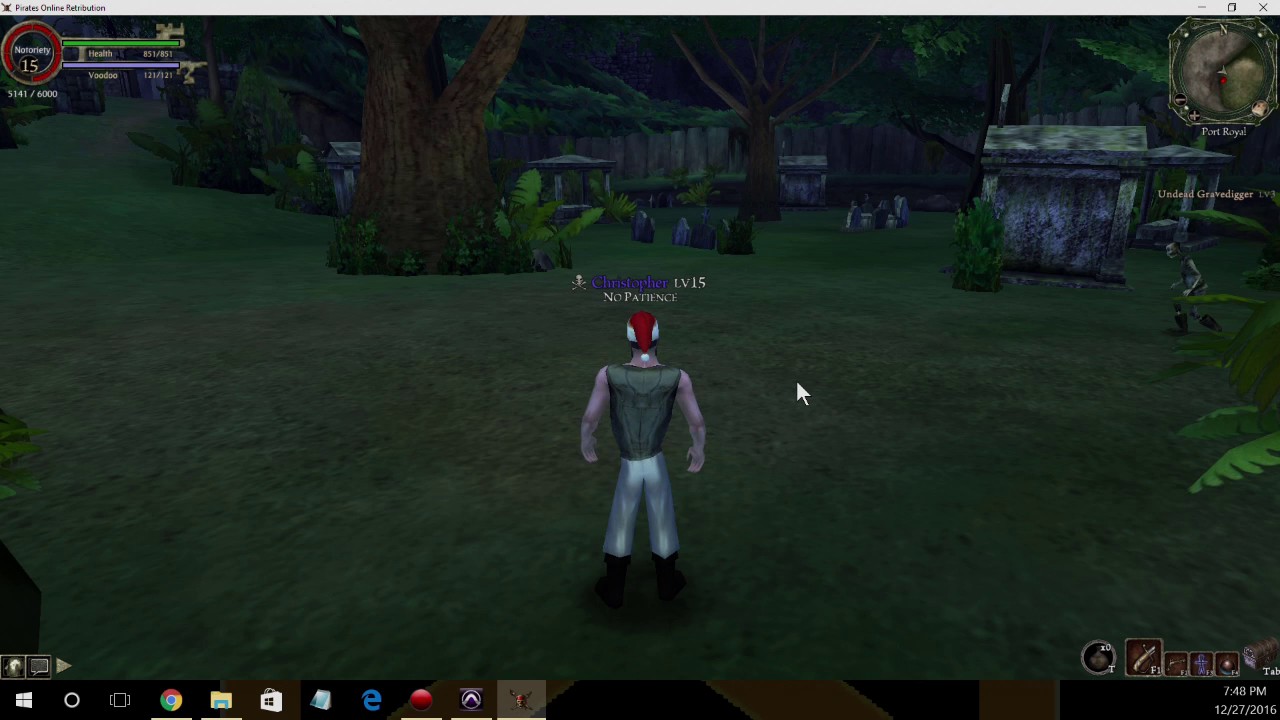 Pirates Online Retribution!  Intro Video!