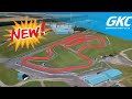 New rental karts on the old 2002 track at boyndie, grampian kart club