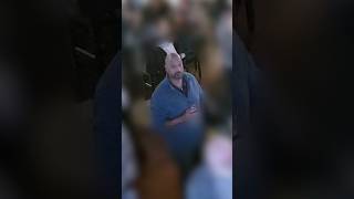 The hunt for a man after cowardly assault on vision-impaired victim