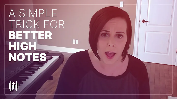 Quick Tip - A Simple Trick for Better High Notes