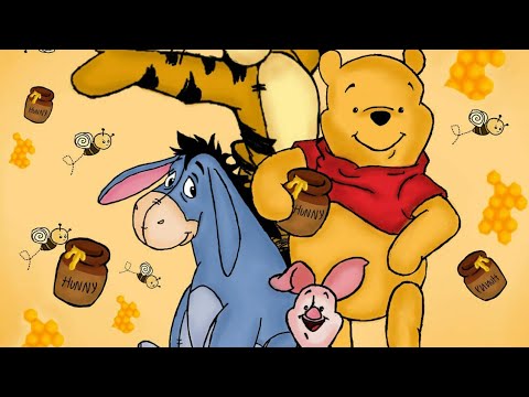      رسم سريع ويني الدبدوب