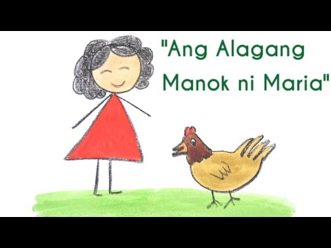 Ang Alagang Manok ni Maria   Maikling Kwento  Pagbasa sa Filipino