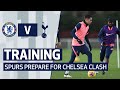 TRAINING | SHOOTING DRILLS AT HOTSPUR WAY AS SPURS PREPARE FOR CHELSEA