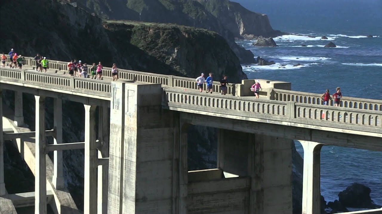 Big Sur International Marathon from RUNNING National Broadcast Series